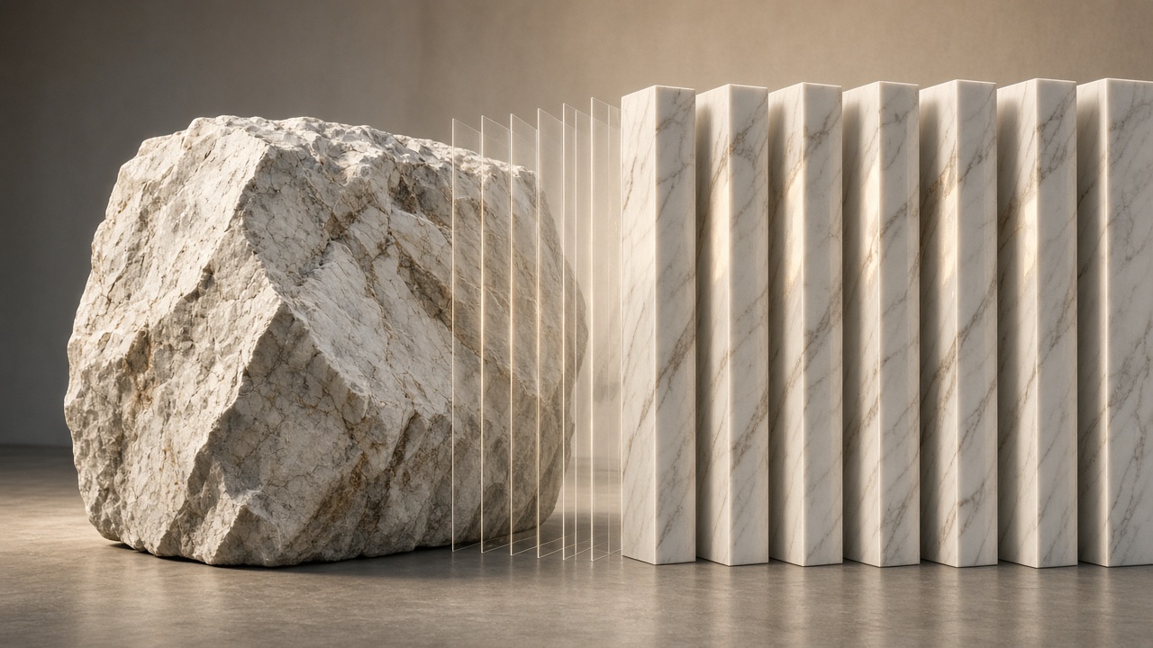 Raw Block Side