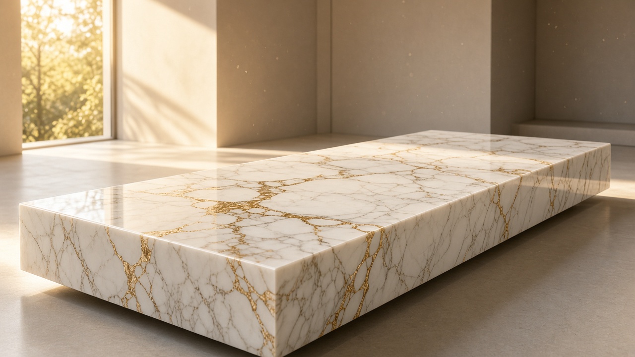 Polished Material Slab